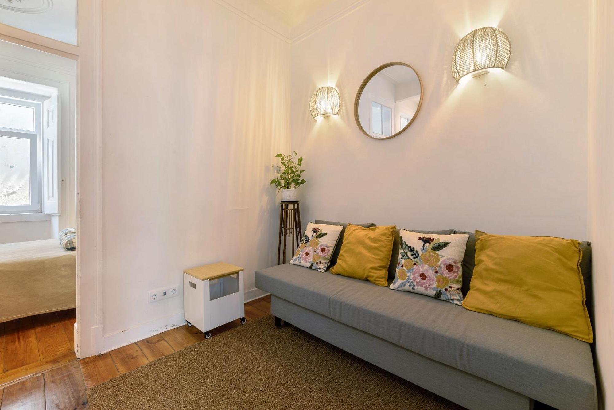 Mouraria Flat 1d By Insighthome * Lisbon